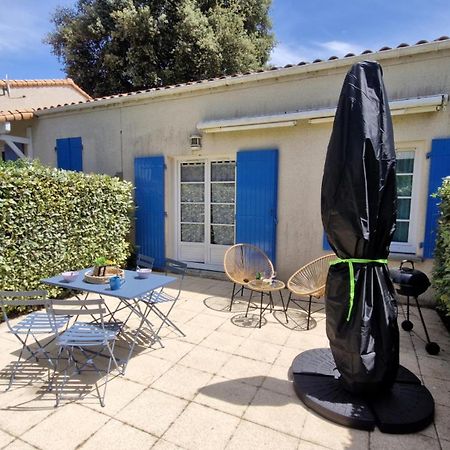 Meschers Sur Gironde - Maisonnette De Vacances - Terrasse - Proche Plage Экстерьер фото