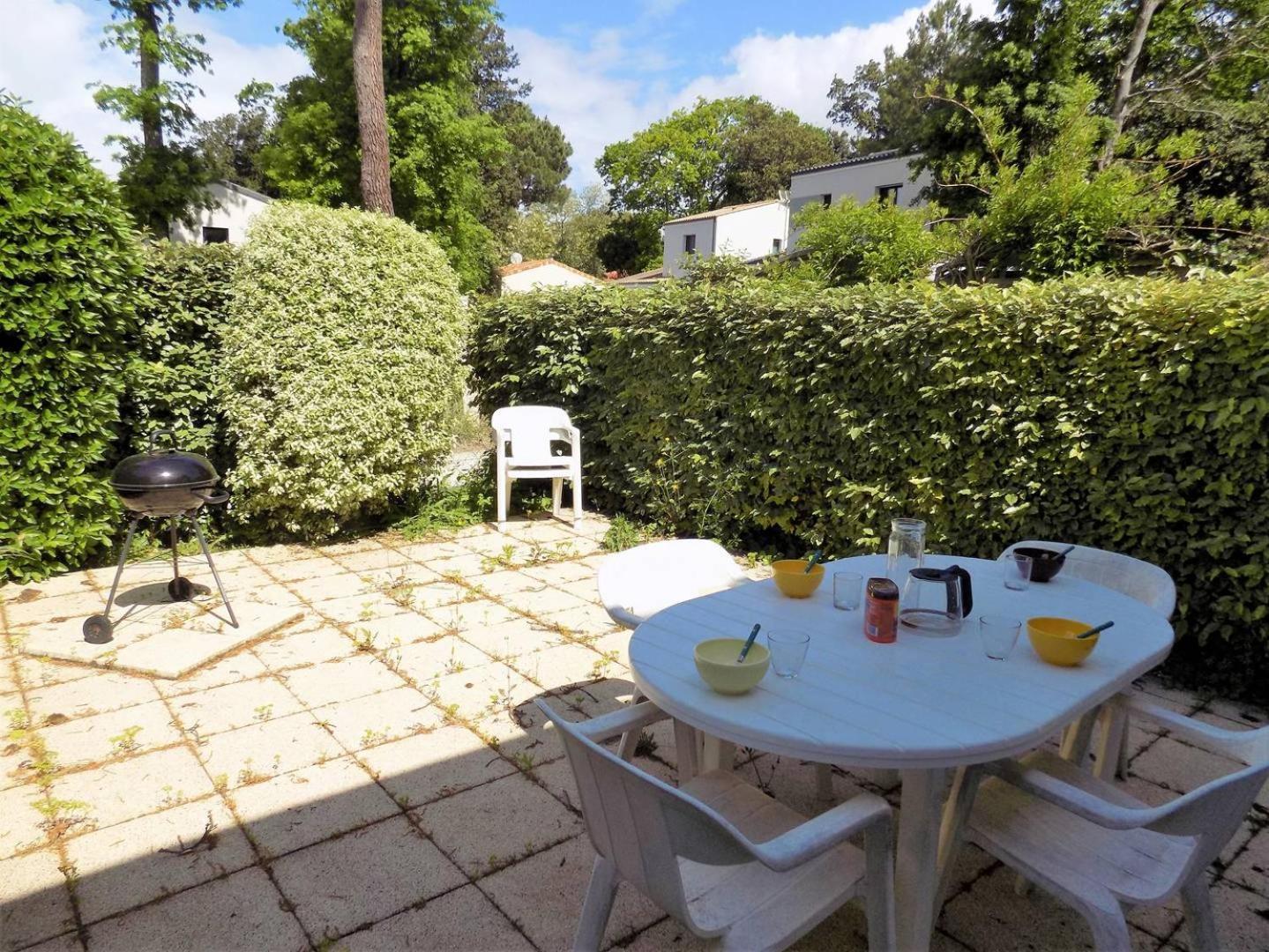 Meschers Sur Gironde - Maisonnette De Vacances - Terrasse - Proche Plage Экстерьер фото