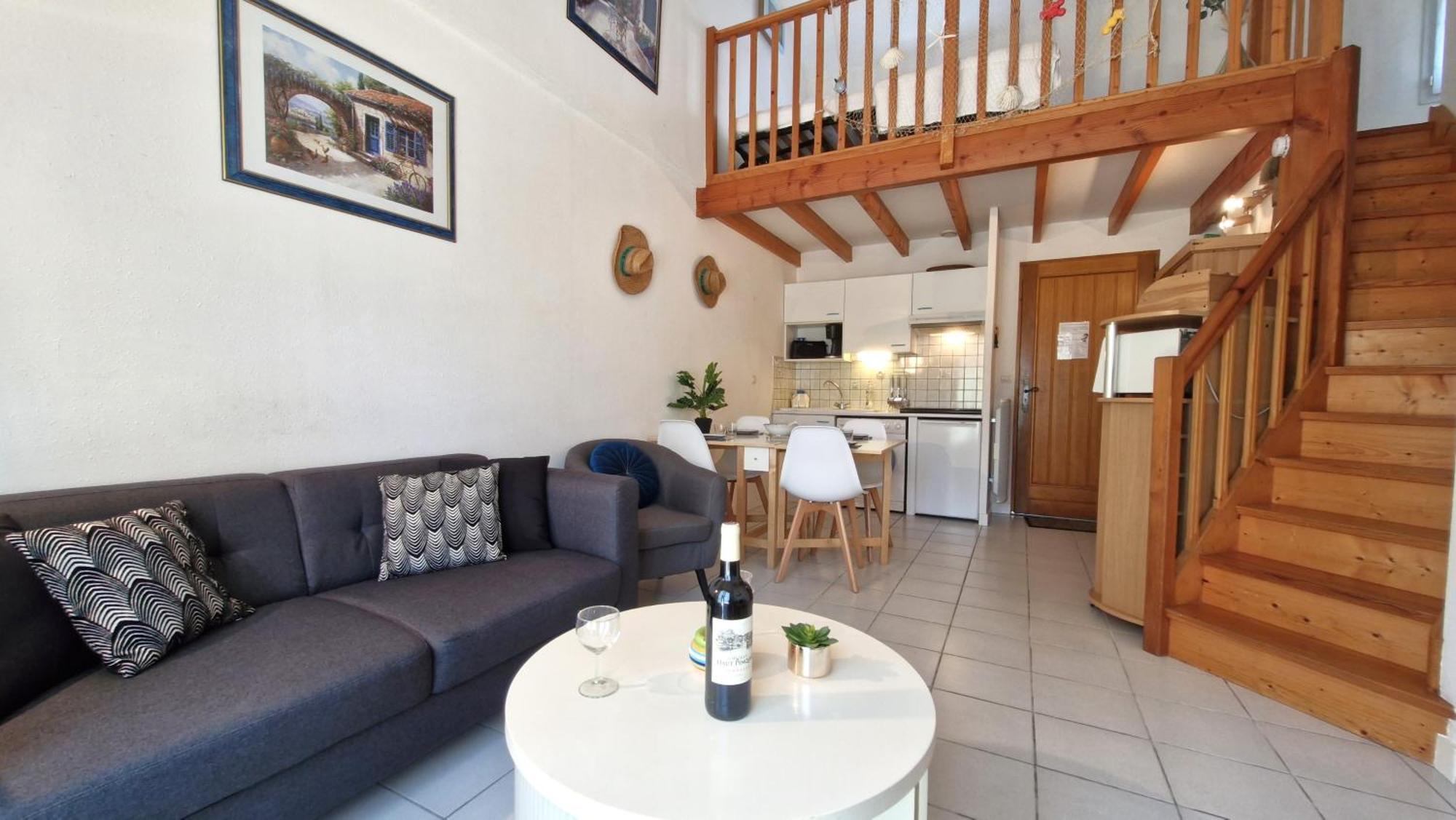 Meschers Sur Gironde - Maisonnette De Vacances - Terrasse - Proche Plage Экстерьер фото
