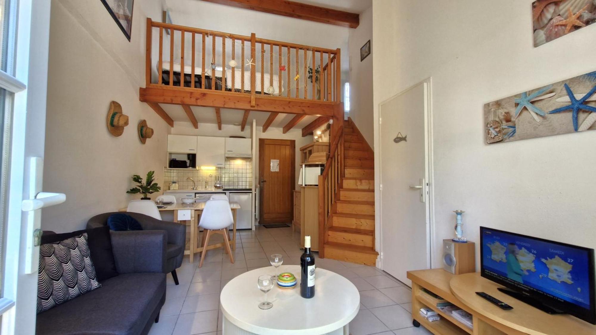 Meschers Sur Gironde - Maisonnette De Vacances - Terrasse - Proche Plage Экстерьер фото